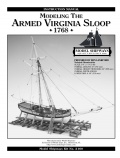 Armed Virginia sloop, 1768 (MS2160) - Lankford B. [2001, PDF] - <span>Shipmodeling › Reference Material</span>