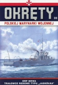 Okret Rzeczpospolitej Polskiej Mewa typu Jaskolka, # 33 (Okrety polskiej marynarki wojennej) - Grzegorz Nowak [2020, PDF] - <span>Naval magazines › Okrety</span>