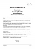 MAN B&W S46ME-B8.5-TII – Project Guide - MAN [2016, PDF] - <span>Marine Engineer's Library › MAN B&W</span>