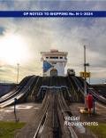 Panama Canal Vessel requirements OP notice to shipping 1 of 2024 - Panama Canal Authority [2024, PDF] - Archive