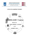 GMDSS - GOC Course (based on IMO Model Course 1.25) - Constantza Maritime University [2015, PDF] - <span>Deckofficer's Library › Global Maritime Distress and Safety System (GMDSS)</span>