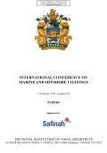 International Conference on Marine and Offshore Coatings - RINA [2010, PDF] - Marine bulletins