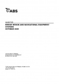 Guide for Bridge Design and Navigational Equipment/Systems - ABS - ABS [2020, PDF] - Archive
