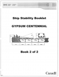 Gypsum Centennial Stability Book 2 of 2 - Hyundai Mipo Dockyard [2011, PDF] - Deckofficer's Library