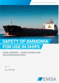 Safety of Ammonia as Fuel on Ships - European Maritime Safety Agency (EMSA) [2025, PDF] - <span>Marine Engineer's Library › Marine Fuels & Lubricants</span>