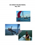 CSC Dinghy sailing manual - Bergmann J. [2017, PDF] - <span>Yachting, sailing, boating › Seamanship practice</span>