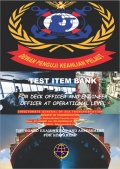 Test Item Bank for Deck Officer and Engineer Officer at Operational level - DPKP [2018, PDF] - <span>Examinations › Answers to tests</span>