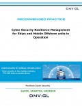 Cyber Security in the Maritime Industry - DNV [202x, PDF] - Marine bulletins