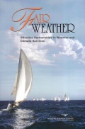 Fair Weather - Committee on Partnerships in Weather and Climate Services [2003, PDF] - <span>Deckofficer's Library › Hydrometeorology</span>