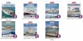 Magazine «World Of Ships» - Different for each issue [2017-2018, PDF] - Marine bulletins