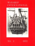 Warship International 1972-01 - Edward C. Fisher (Editor) [1972, PDF] - <span>Naval magazines › Warship International</span>