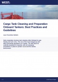 Cargo Tank Cleaning and Preparation Onboard Tankers: Best Practices and Guidelines - West of England [2025, PDF] - Deckofficer's Library