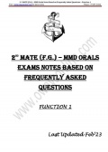 2nd Mate F.G. MMD, India Orals Exams Notes Based on Frequently Asked Questions: Function 1 - Oways Online [2023, PDF] - Archive