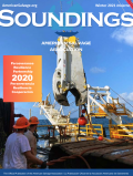 Soundings. The Official Publication of the American Salvage Association. - Carleen Lyden Walker (editor) [2021, PDF] - Marine bulletins