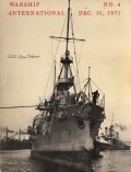 Warship International - vol VIII, №4 - Fisher E.C. (Editor) [1971, PDF] - <span>Naval magazines › Warship International</span>