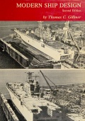 Modern ship design - Thomas C Gillmer [1975, PDF] - <span>Deckofficer's Library › Ship Theory</span>