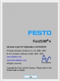 Festo Fluidsim pneumatic and hydraulic 4.2 v.Version 4.2p/1.67 Hydraulics - Festo [2010] - <span>Maritime Software › Maritime Simulators</span>