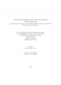 Potentials and Challenges of the Fuel Cell Technology for Ship Applications (dissertation) - Lukas Kistner [2023, PDF] - <span>Marine Engineer's Library › Marine Fuels & Lubricants</span>
