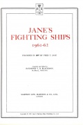 Jane’s fighting ships, 1961-1962 - Blackman, Raymond V.B. (Editor) [1961, PDF] - <span>History of Naval Shipbuilding › Warships</span>