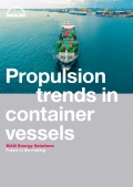 Propulsion trends in container vessels - MAN Energy Solutions [2024, PDF] - <span>Marine Engineer's Library › MAN B&W</span>