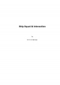 Ship Squat & Interaction - Dr. C.B. Barrass [2009, PDF] - <span>Deckofficer's Library › Ship handling</span>