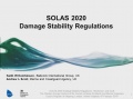 SOLAS 2020 Damage Stability Regulations - A Critical Review - Keith W Hutchinson, Andrew L Scott [201x, PDF] - Marine bulletins
