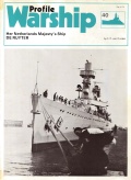 Her Netherlands Majesty Ship De Ruyter (Warship Profile 40) - van Oosten F.C. [1974, PDF] - <span>History of Naval Shipbuilding › Cruisers</span>