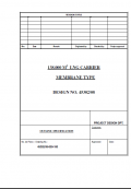 138000 CM LNG Carrier MEMBRANE- Outlet Specification - xxx [2xxx, PDF] - <span>Purpose-built ships › LNG \ LPG - CNG</span>