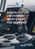 Digitalisation Uncovered: What is new for Shipping? - Lloyd’s List and Inmarsat [2021, PDF] - Marine bulletins