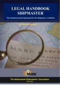 Legal Handbook Shipmaster | The standard practical Legal Guide for the Shipmaster - Peter van der Kruit [2024, PDF] - Archive