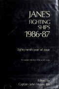 Jane’s fighting ships, 1986-1987 - Moore, John (Editor) [1986, PDF] - <span>History of Naval Shipbuilding › Warships</span>