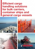 Efficient cargo handling solutions for bulk carriers, container ships and general cargo vessels - MacGregor [202x, PDF] - Catalogs