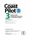 US Coast Pilot Book 3 Atlantic Coast: Sandy Hook, New Jersey to Cape Henry, Virginia - NOAA [2023, PDF] - Archive