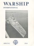 Warship International - Spring - vol V, №2 - Fisher E.C. (Editor) [1968, PDF] - <span>Naval magazines › Warship International</span>