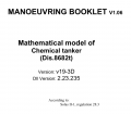 Manoeuvring booklets of models TRANSAS, PDF - TRANSAS [2005] - <span>Maritime Software › Maritime Simulators</span>