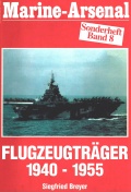 Flugzeugtrager 1940-1955 - Podzun-Pallas-Verlag [1994, PDF] - <span>History of Naval Shipbuilding › Aircraft carriers</span>