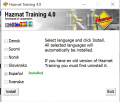 HAZMAT Training v.4.0 - Swedish Civil Contingencies Agency (MSB) [2010] - <span>Maritime Software › Training software</span>