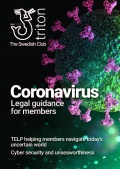 Triton 1 2020 - Coronavirus Legal guidance for members , TELP helping members navigate today’s uncertain world, Cyber security and unseaworthiness - The swedish Club [2020, PDF] - Marine bulletins