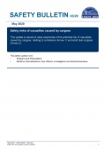 Tokyo MOU Safety Bulletins - Tokyo MOU [2020, PDF] - Marine bulletins