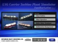 LNG Carrier Turbine Plant Simulator Familiarisation v.1.0 - Yusen Marine Science [2012, MDX] - <span>Maritime Software › Maritime Simulators</span>