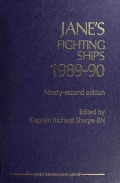 Jane’s fighting ships, 1989-1990 - Sharpe, Richard (Editor) [1989, PDF] - <span>History of Naval Shipbuilding › Warships</span>