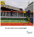 Are your hatch covers weathertight? - Per Haveland [2022, PDF] - <span>Maritime Law › Lloyd's, ABS, BV, DNV-GL, TÜV, NKK, RMRS and other approvals</span>