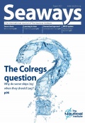 Seaways Maritime Journal (August) - The Nautical Institute [2023, PDF] - <span>Marine bulletins › Seaways Maritime Journal</span>