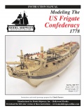 US Frigate ‘Confederacy’ 1778 (MSxxxx) - Passaro C. [2009, PDF] - <span>Shipmodeling › Reference Material</span>