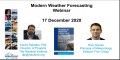 Modern Weather Forecasting Webinar [2021, MP4] - <span>Video for Seamen › Video for Deck Officers</span>