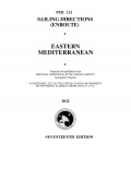 US Pub. 132 Sailing Directions (Enroute) Eastern Mediterranean - NGIA [2022, PDF] - Archive