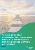 Techno-economic assessment of low-carbon hydrogen technologies for the decarbonisation of shipping - Hydrogen Europe [2021, PDF] - <span>Marine Engineer's Library › Marine Fuels & Lubricants</span>