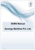 Environment Energy Management System (EEMS) Manaul - Synergy Maritime Pvt. Ltd. [2023, PDF] - Environmental protection