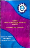 GMDSS (General Operator’s Certificate Course) - T.S. Chanakya / LBS CAMSAR [2017, JPEG] - <span>Deckofficer's Library › Global Maritime Distress and Safety System (GMDSS)</span>