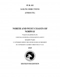 US Pub. 182 Sailing Directions (Enroute) North and West Coasts of Norway - NGIA [2025, PDF] - <span>Deckofficer's Library › Nautical charts, tables, sailing directions</span>